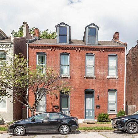 Historic Benton Park Townhome Saint Louis Ngoại thất bức ảnh