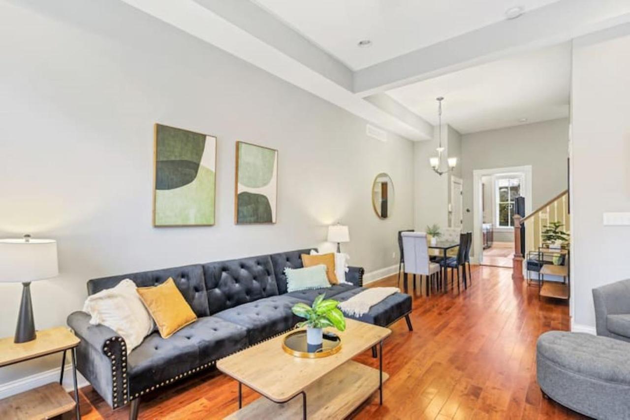 Historic Benton Park Townhome Saint Louis Ngoại thất bức ảnh