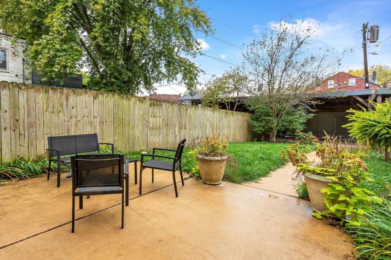 Historic Benton Park Townhome Saint Louis Ngoại thất bức ảnh