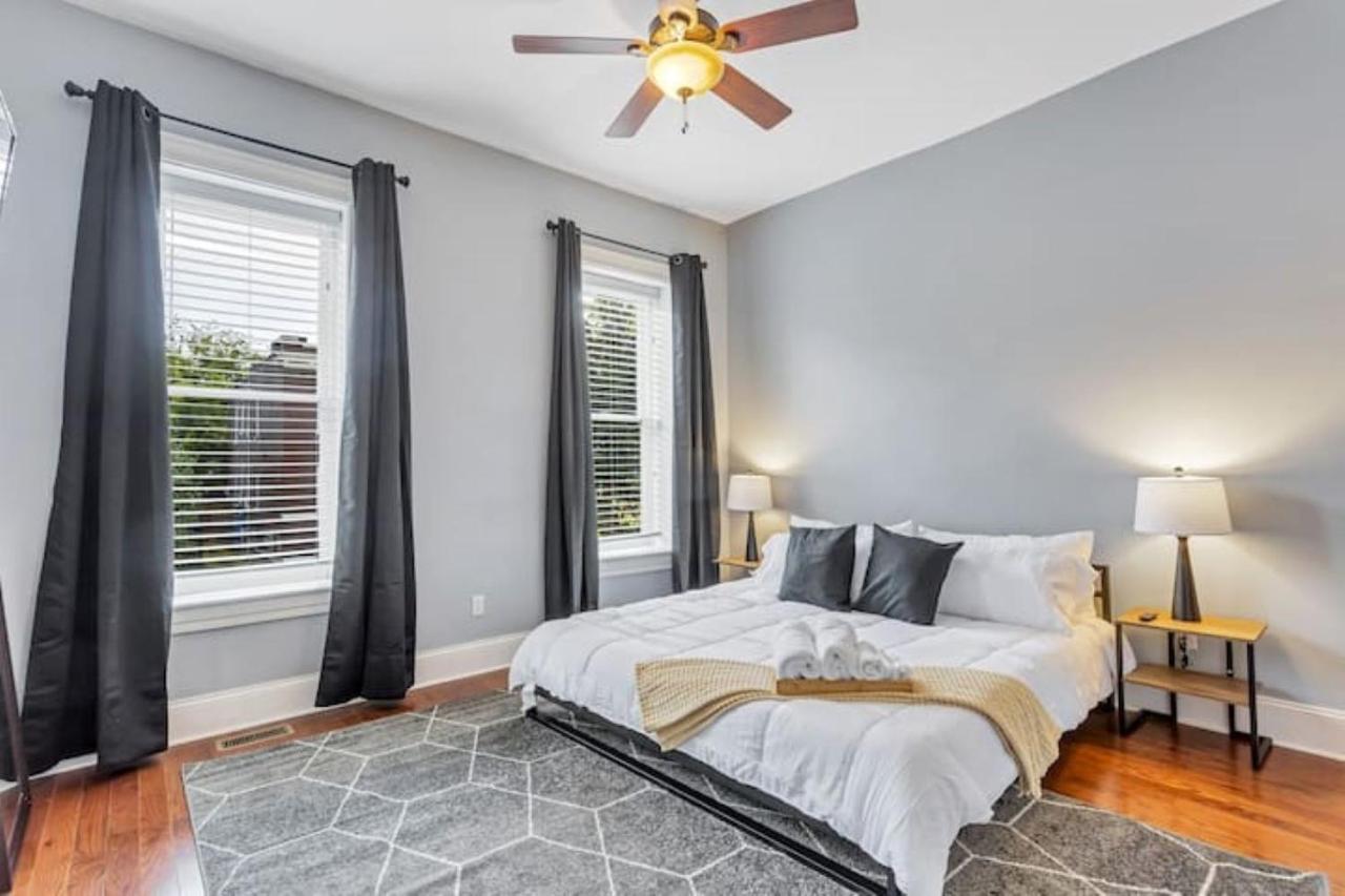 Historic Benton Park Townhome Saint Louis Ngoại thất bức ảnh