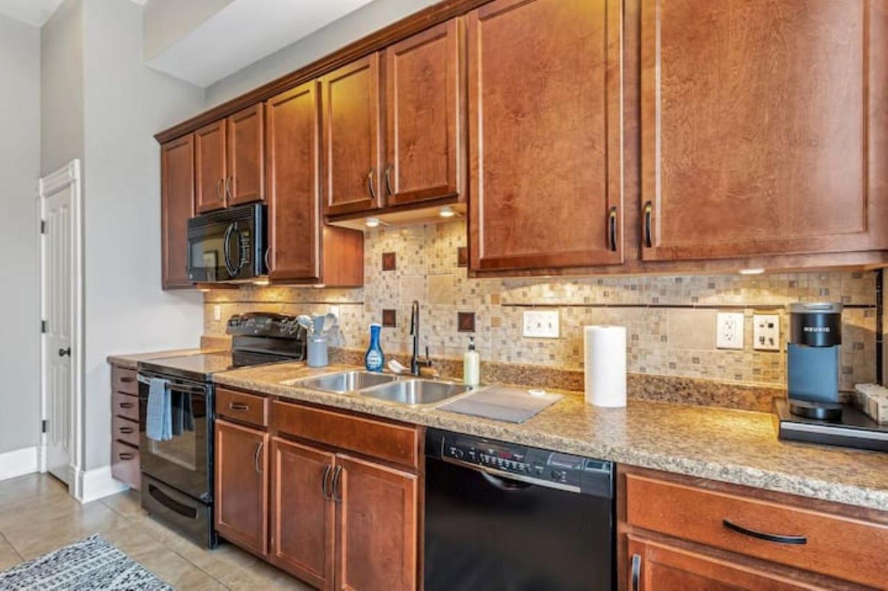 Historic Benton Park Townhome Saint Louis Ngoại thất bức ảnh