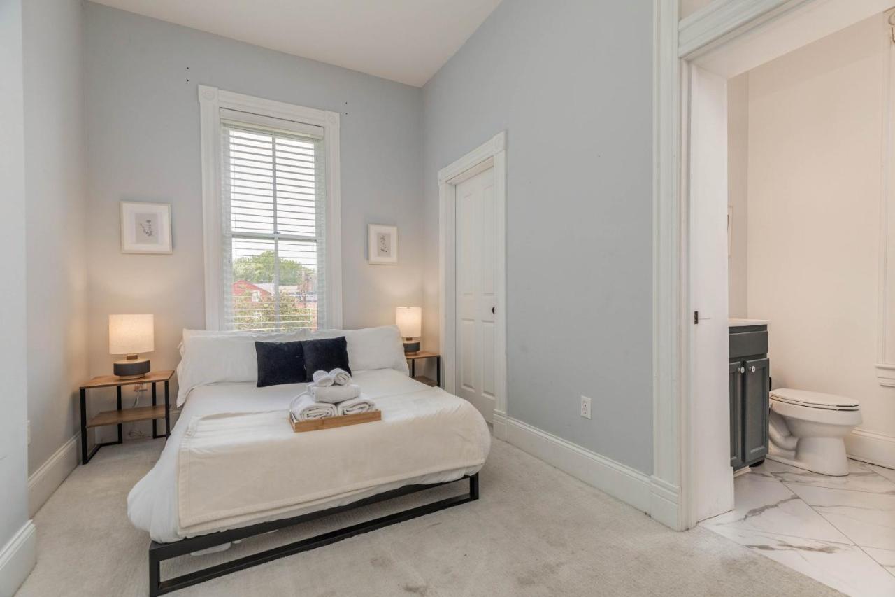 Historic Benton Park Townhome Saint Louis Ngoại thất bức ảnh