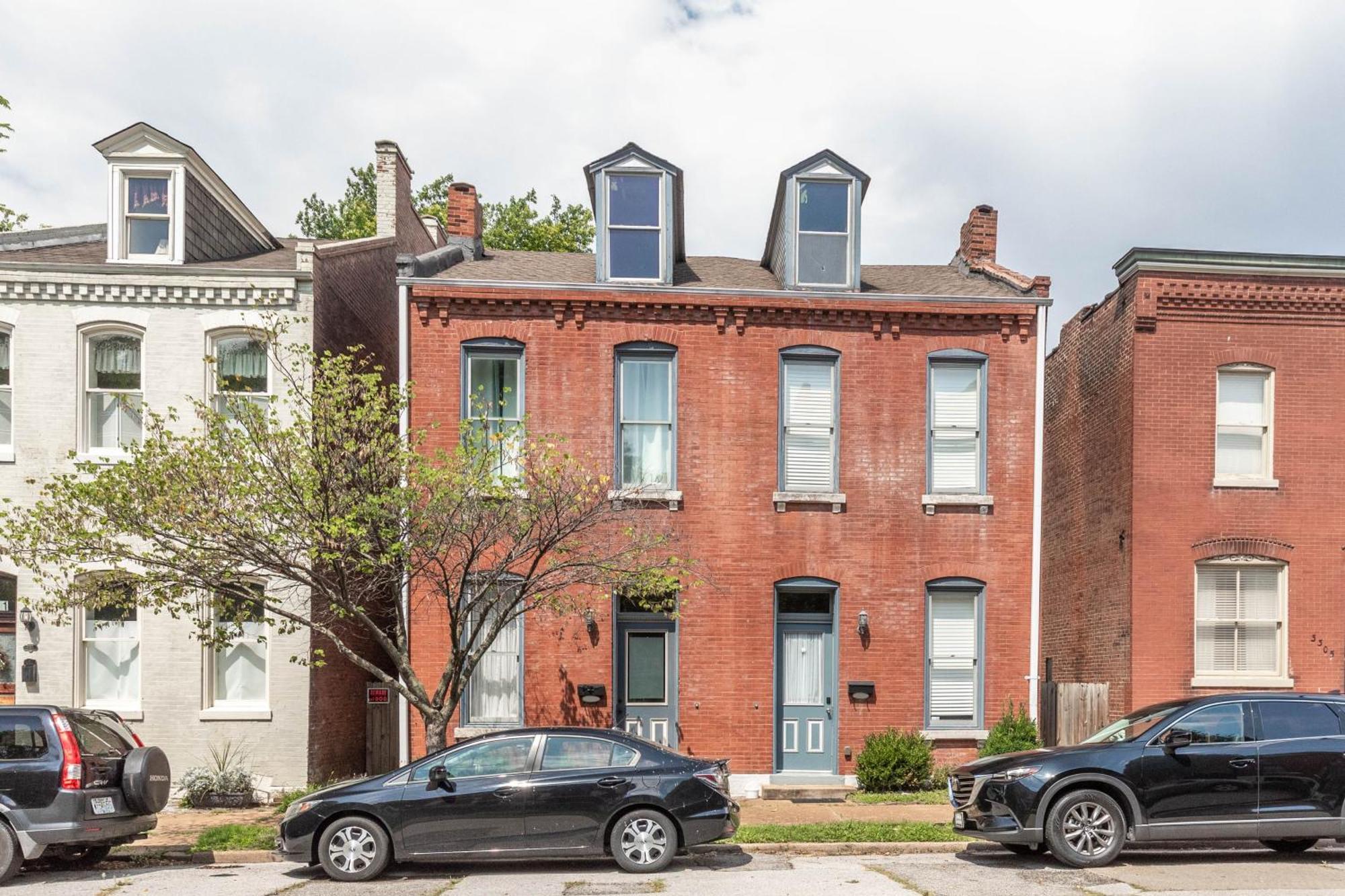 Historic Benton Park Townhome Saint Louis Ngoại thất bức ảnh