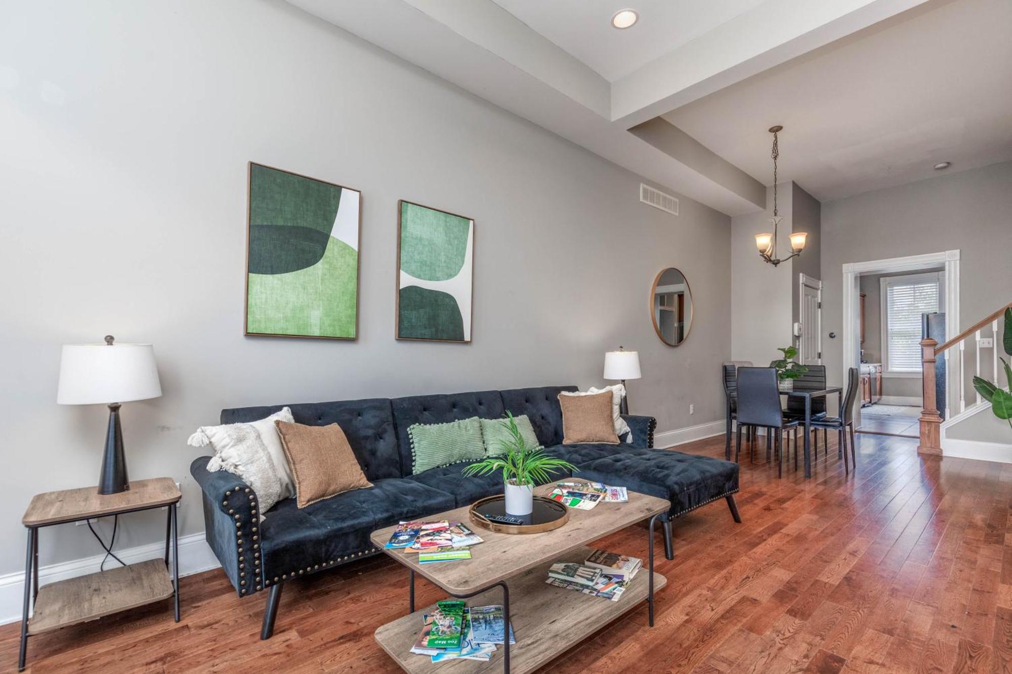 Historic Benton Park Townhome Saint Louis Ngoại thất bức ảnh
