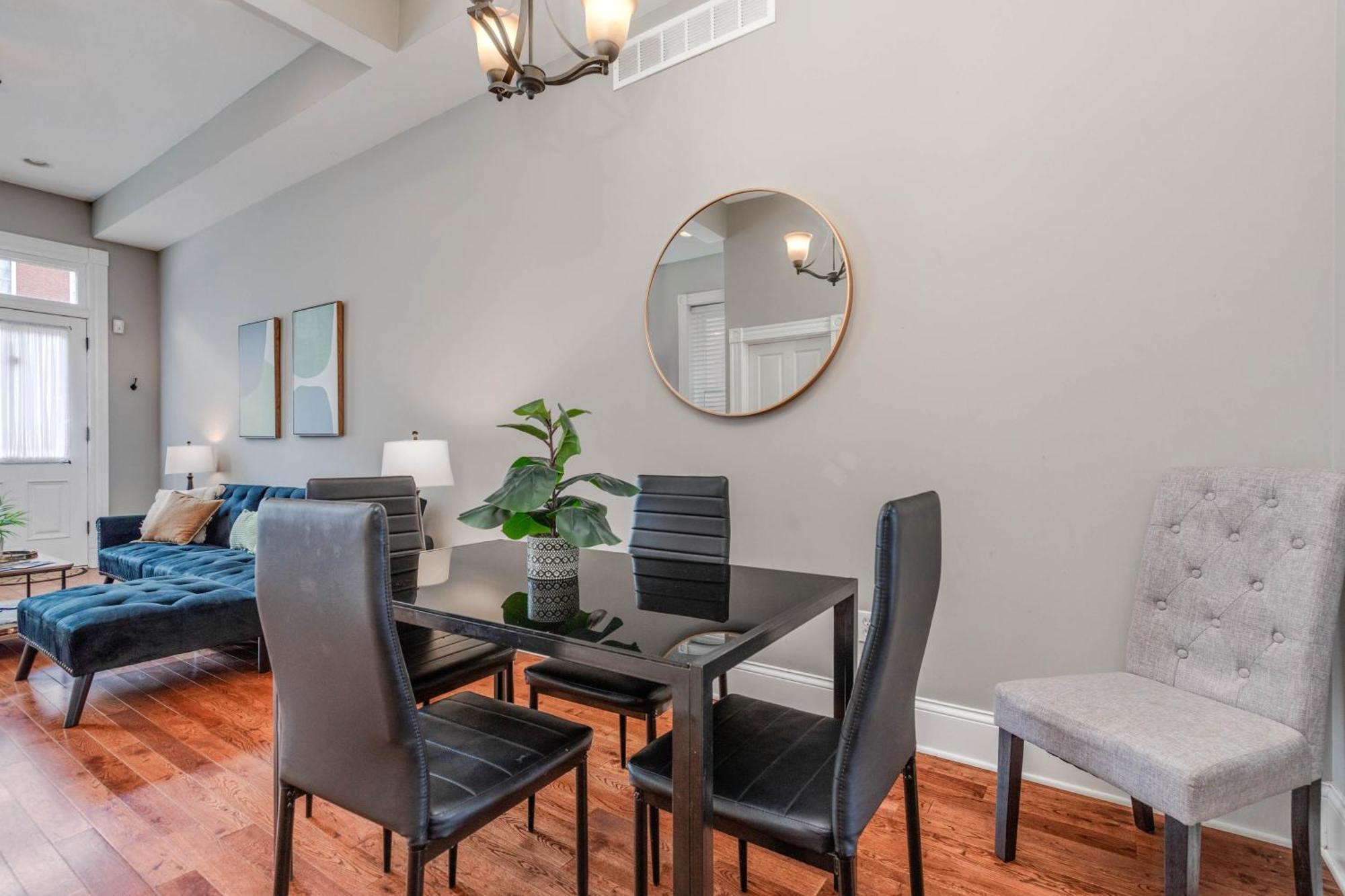 Historic Benton Park Townhome Saint Louis Ngoại thất bức ảnh