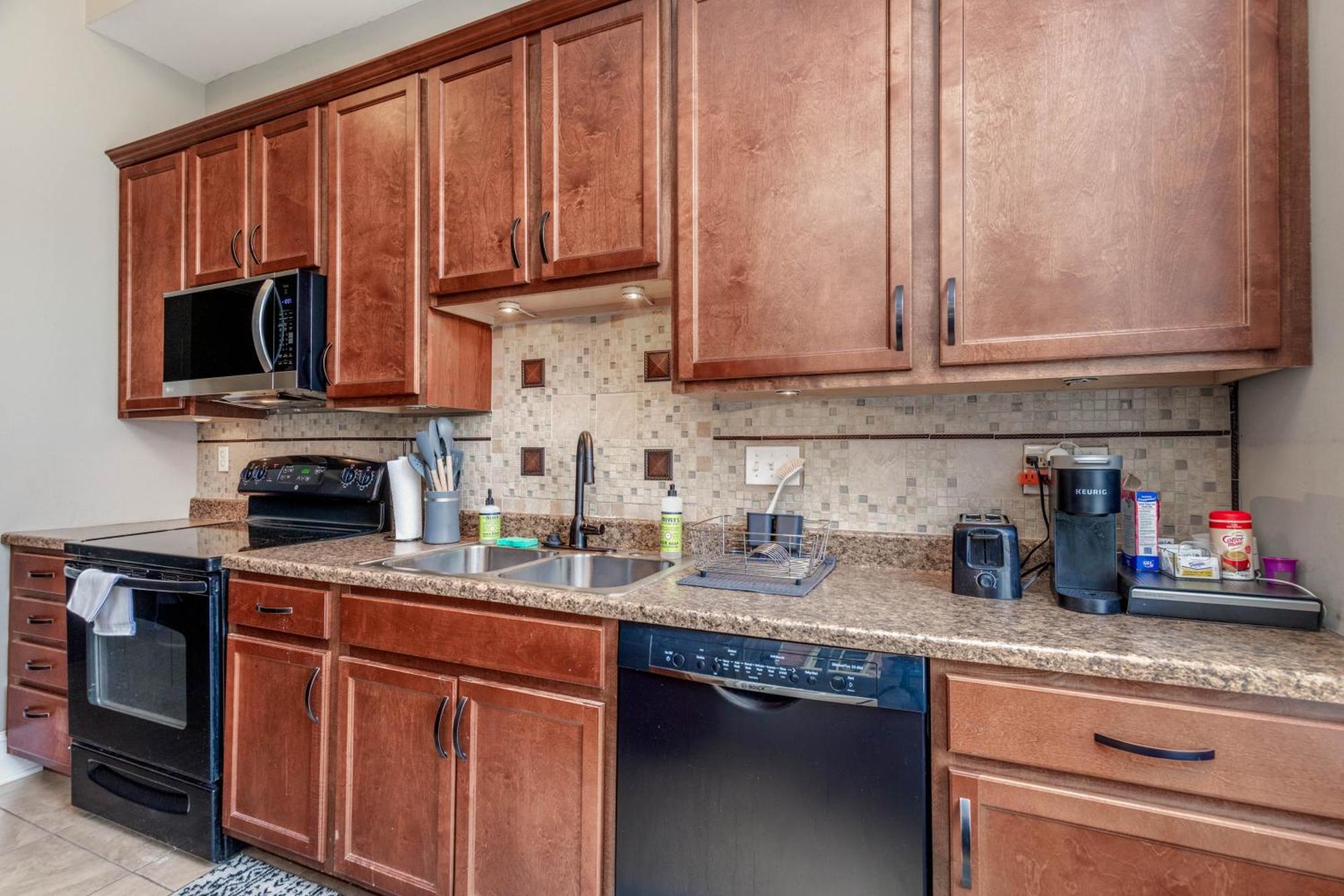 Historic Benton Park Townhome Saint Louis Ngoại thất bức ảnh