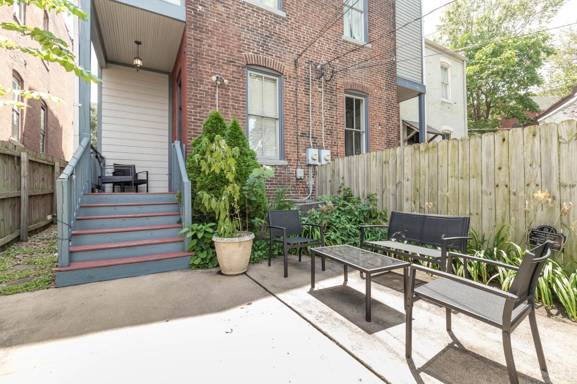Historic Benton Park Townhome Saint Louis Ngoại thất bức ảnh