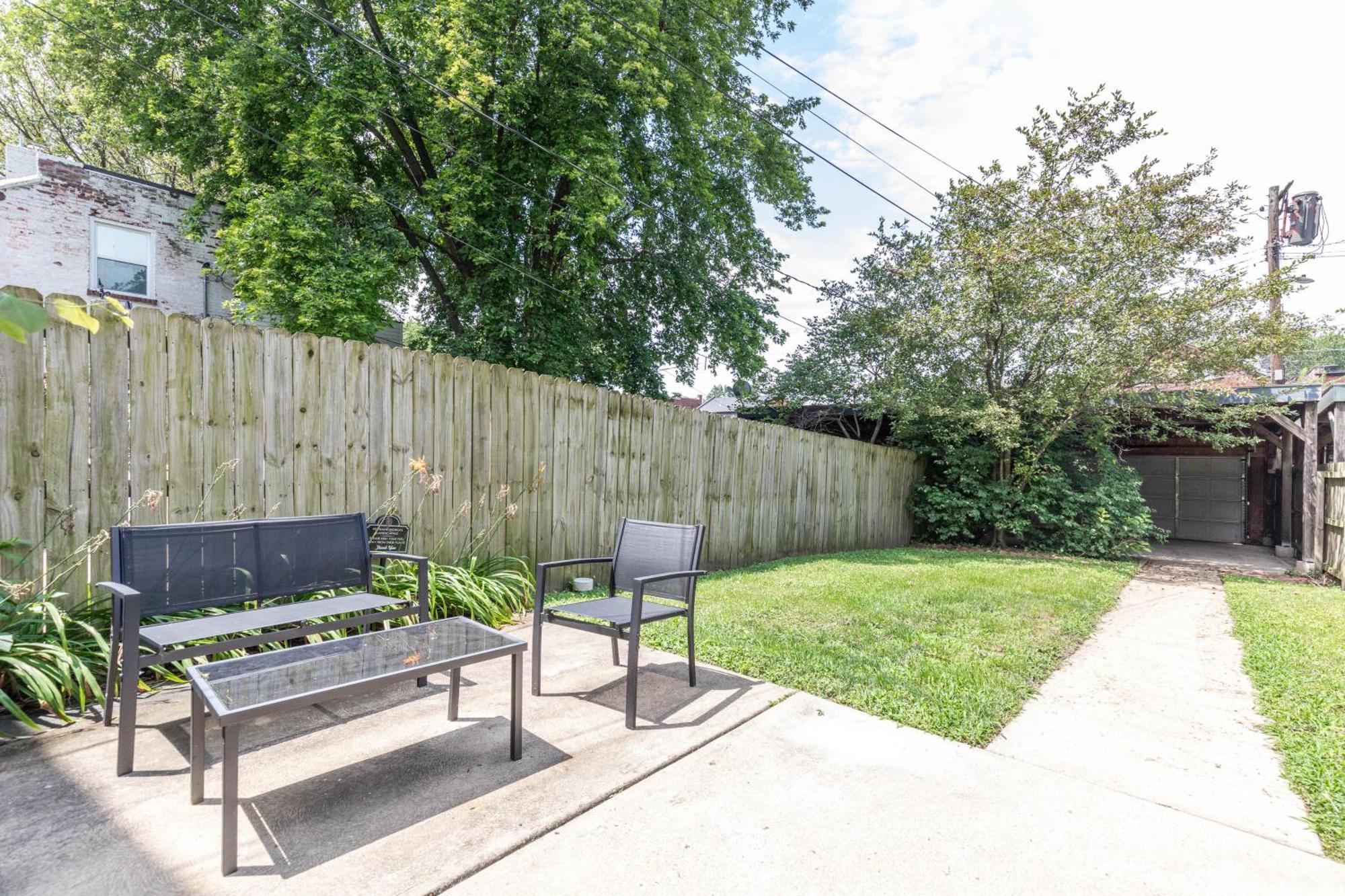 Historic Benton Park Townhome Saint Louis Ngoại thất bức ảnh